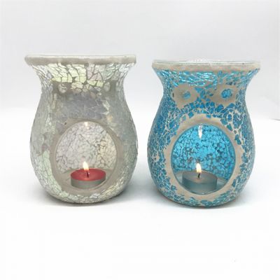 glass mosaic candle holder mosaic glass candle holder series mosaic candle holder for decoration