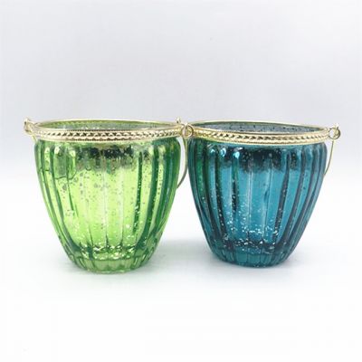 gold for glass candle jar beautiful for candle jar gold electroplate for glass candle jar