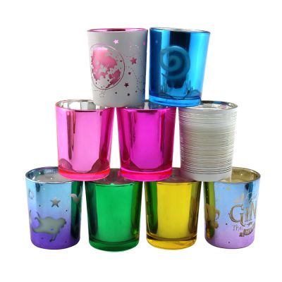 Glass Candle Jar for Home Garden Party Wedding