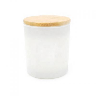 Wholesale colored glass jar for candles empty candle glass jar with lid 7 day candles wholesale glass jar