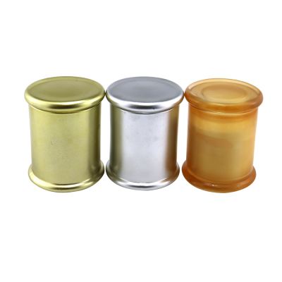 Clear Glass Candle Jar for Wedding Events