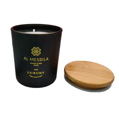 Good quality custom scented candle jar and box sets