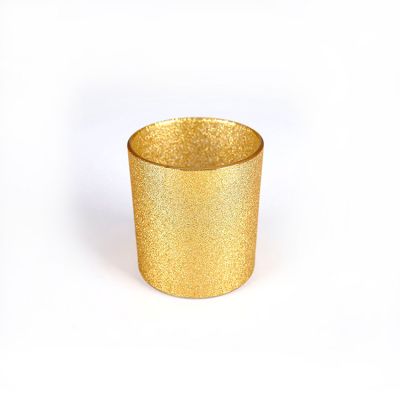 Wholesale iridescent votive glass candleholder for wedding decoration