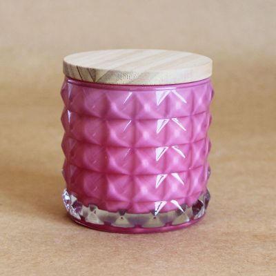 luxury candle jar spiritual candles aromatic design beeswax candles candles crackling wood wick candles bougie logo