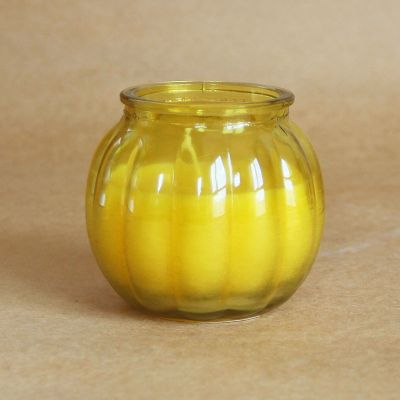 Wholesale Amazon Custom Luxury Decorative Scented Glass Candle jar christian candles candle set jar candles bougie logo