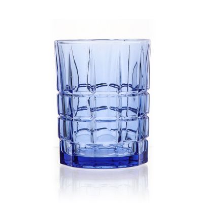 Round Bottom Luxury Glass Candle Jar Candle Vessels Glass With Lid For Candle Making