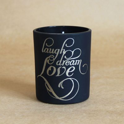 wholesale glass jar candle massage glass candles candle with wood crackling wood wick candles bougie logo