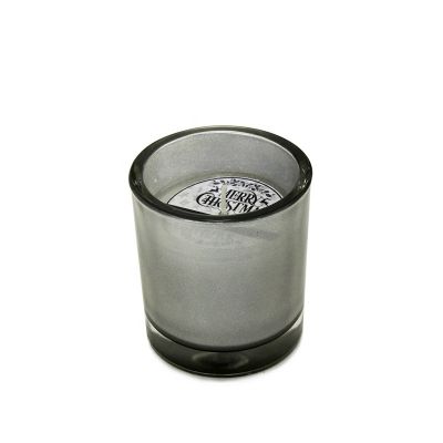 Luxury new style scented glass candle jar candle holder