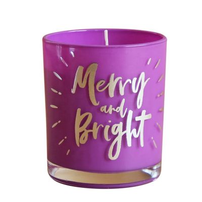 wholesale luxury glass candle holder glass candle jars for home decoration