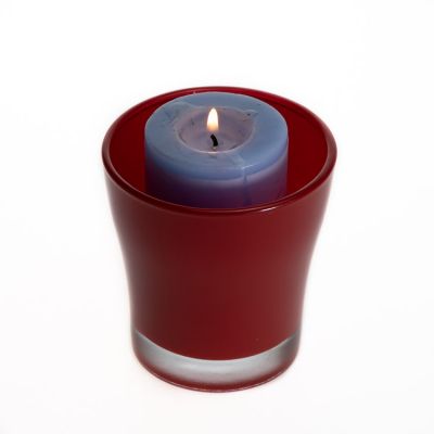 Modern Style Candle Holder 7oz Coloured Candle Jar For Wedding Decoration