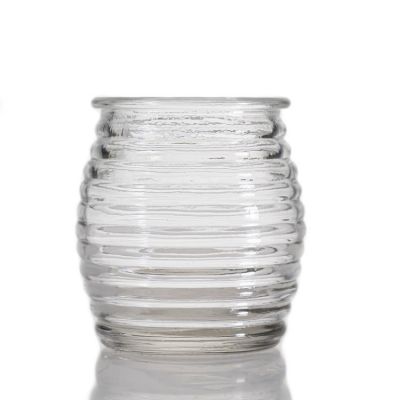Manufacturers Supply Candle Jars Glass Candle Container 5oz Empty Candle Jars