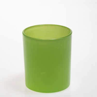 Fancy Green Room Fragrance Gift Sets Cylinder 200ml Glass Candle Holder Square 150 ml Glass Aroma Diffuser Bottles
