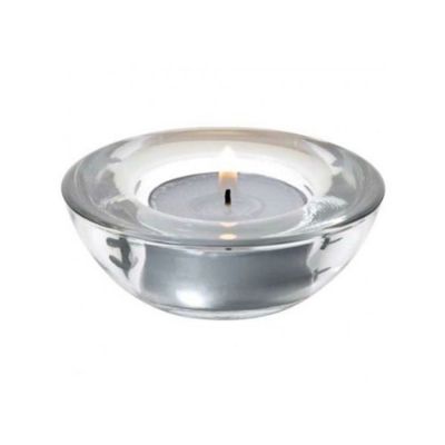 colored glass candleholders tealight glass colour round votive glass