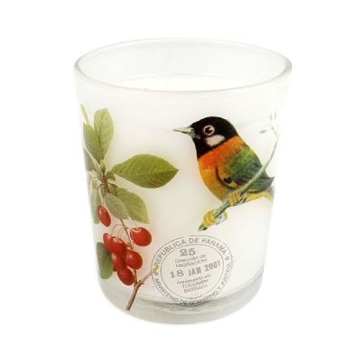 votive glass candleholders tealight glass frosted Wedding Candle Holder