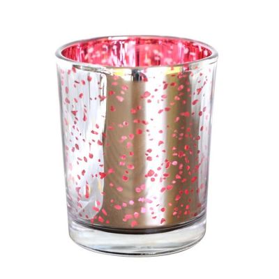 mercury tealight glass candleholders colored glass votive candle holder