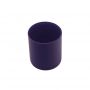 Wholesale Flat Bottom Candle Jars Glass Cylinder Candle Holder