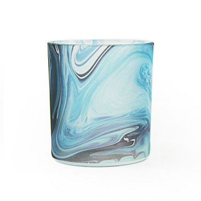 Frosted votive glass candle holders Wholesale tealight Glass candleholder For wedding Decoration