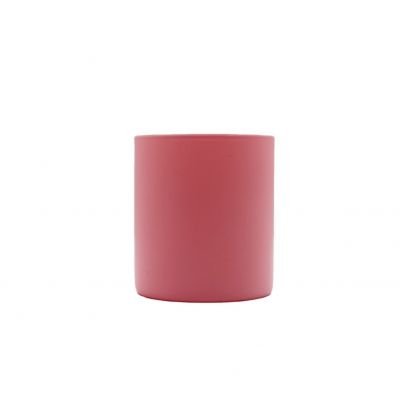 Wholesale Customized Colorful Glass Jars For Candle Decoration