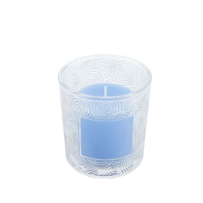 Wholesale 180ml Clear Cheaper Candle Container DIY Glass Candle Jars In Bulk