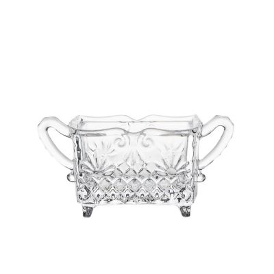 Unique Design 100ml Clear Empty Candle Glass Holder Luxury For Home Decor