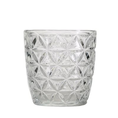 Prompt Delivery candle holder home decor cheap glass jars for candles With lid