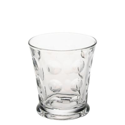 Factory Outlet Wholesale Transparent Round Candle jars Decorative Candle Glass Holder