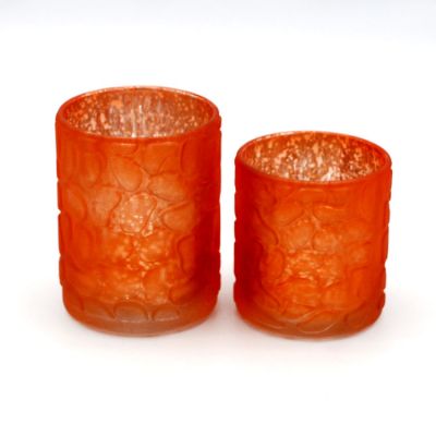 Wholesale OEM Empty Luxury Glass Candle Jars