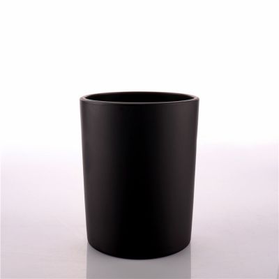 Wholesale custom printed glass jars empty for candle making with lid