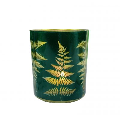 Home Decor Luxury Romantic Birthday Candle Jars Glass Soy Wax Candles
