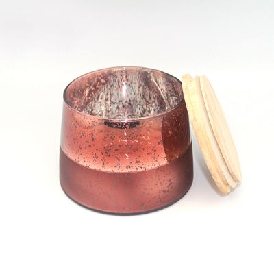 Flower Shaped Candle Holders Terrazzo Candle Holder for Wholesale