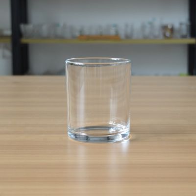 Wholesale glass candle jar with 400ml volume