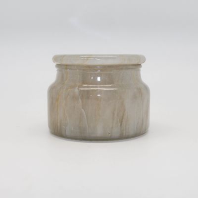 Candles Scented Luxury Glass Candle Jars For Candle Making Velas Aromaticas