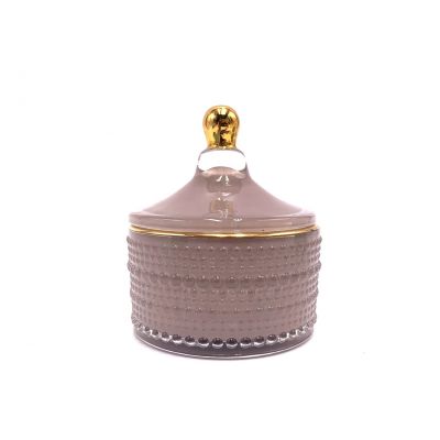 Cheap Luxury Empty Glass Candle Jar Wholesale