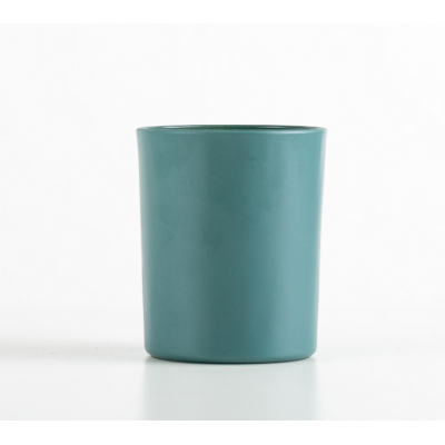 100ml 200ml 300ml 400ml Luxury colorfulglass candel jar