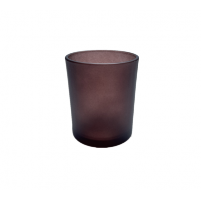 Wholesale Colored Empty Beautiful Candel Glass Jars with Bamboo Lid
