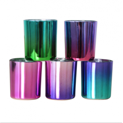 wholesale 4 oz glass dome top candle jar with lid for glass wine making jar