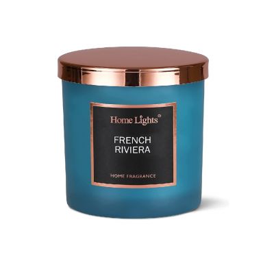 Candle set gift vegan candle essential oil candle jar luxury gift set