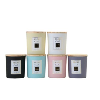 Luxury Home Decoration Accessories Glass Candle Jar