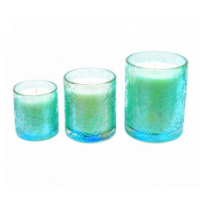 Decoration Manufacturer Glass Candle Jar Supplies Wholesalers