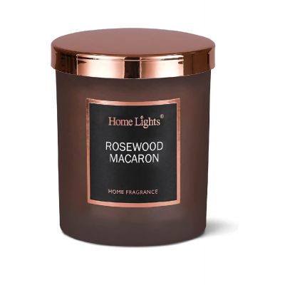 Newly listed 11oz modern popular custom luxury natural scented candle jar soy wax holder vessel