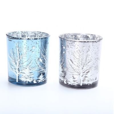 Luxury Candle jar for christmas eve