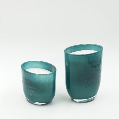 Wholesale Glass Candle Jar With Lid
