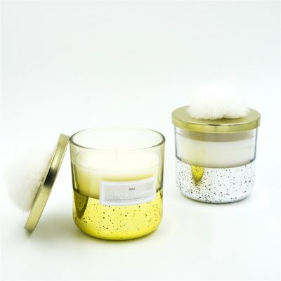 Factory Empty Glass Jar For Making Candles For Wedding