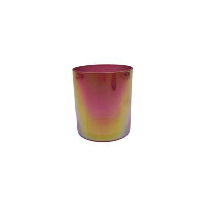 Wholesale Green Candle Jars Empty Glass Candle Jars With Lid For Candle Making