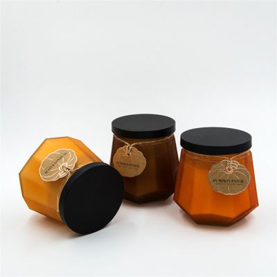 Wholesale Candle Jars Empty Glass Candle Jars Candle Holder
