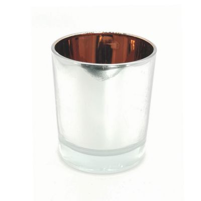 Wholesale Nordic Style Glossy Custom Luxury Glass Scented Jar