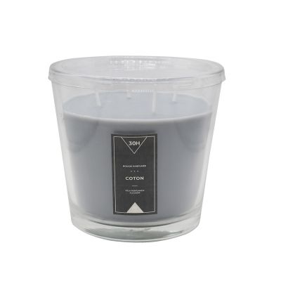 High Quality Glass Candle Jars For Home Decoration