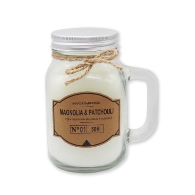 Aromatherapy cheap personalised Glass Mason Jar Glass Candle Jar