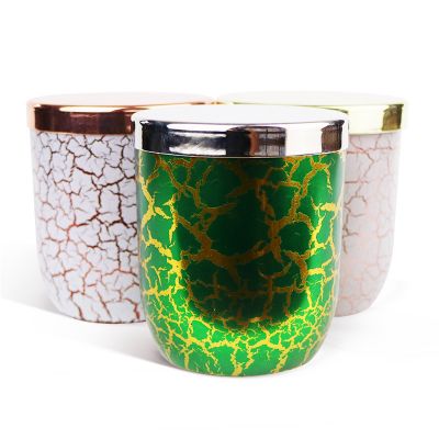  Glass Candle Cup Customized Glass Candle Holder