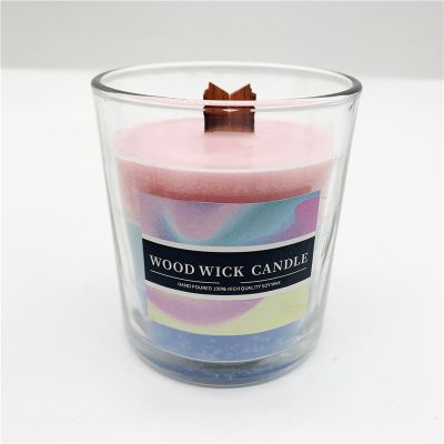 Wholesale Clear Glass Candle Jar
